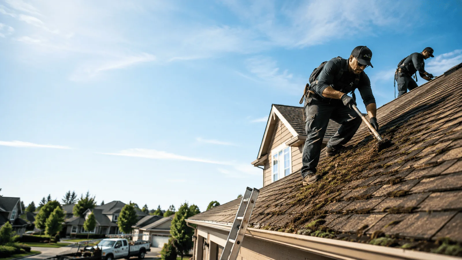 Roof Moss Removal in Putnam, CT near me